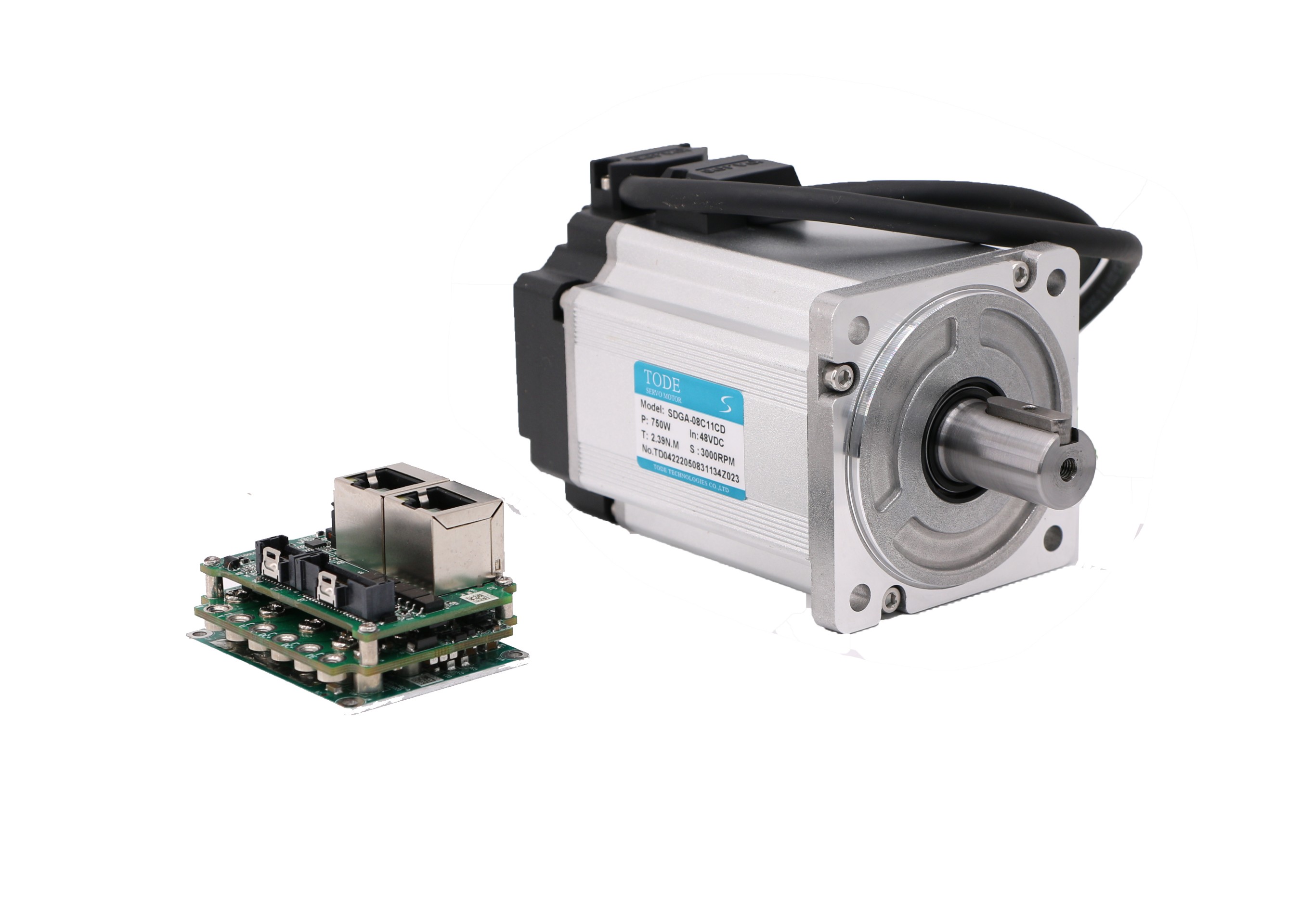 80法蘭750w絕對值直流伺服(1)